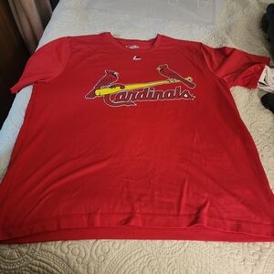 St. Louis Cardinals Red Logo Tee